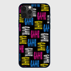 Чехол для iPhone 12 Pro Max Вся жизнь только игра, цвет: 3D-черный