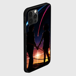 Чехол для iPhone 12 Pro Max Мицуха Миямидзу, цвет: 3D-черный — фото 2
