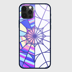Чехол для iPhone 12 Pro Max Окно из Уэнсдэй, цвет: 3D-черный