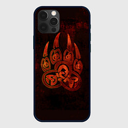 Чехол для iPhone 12 Pro Max Символ велеса, цвет: 3D-черный