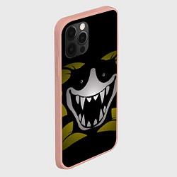 Чехол для iPhone 12 Pro Max Флауи, цвет: 3D-светло-розовый — фото 2