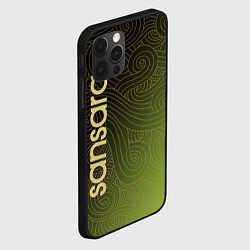 Чехол для iPhone 12 Pro Max Sansara, цвет: 3D-черный — фото 2