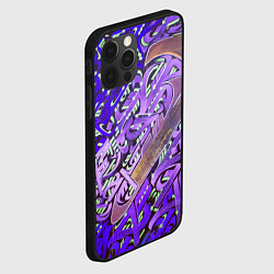 Чехол для iPhone 12 Pro Max Calligraphic Japan, цвет: 3D-черный — фото 2