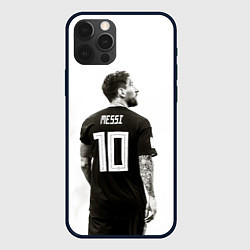 Чехол для iPhone 12 Pro Max 10 Leo Messi, цвет: 3D-черный