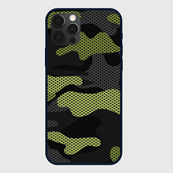 Чехол iPhone 12 Pro Max Камуфляж яркий