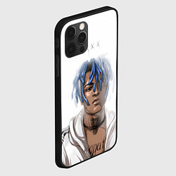 Чехол для iPhone 12 Pro Max XXXTentacion - art, цвет: 3D-черный — фото 2