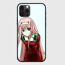 Чехол iPhone 12 Pro Max 02 в красном