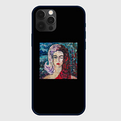 Чехол для iPhone 12 Pro Max Три дня дождя - когда ты откроешь глаза, цвет: 3D-черный