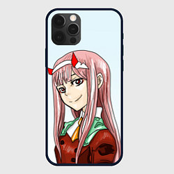 Чехол для iPhone 12 Pro Max Милая Зеро ту, цвет: 3D-черный