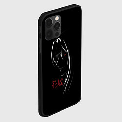 Чехол для iPhone 12 Pro Max Хуа Чен: дунхуа Благословление небожителей, цвет: 3D-черный — фото 2