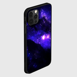 Чехол для iPhone 12 Pro Max Космические глубины, цвет: 3D-черный — фото 2