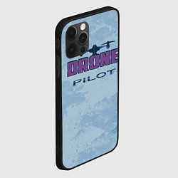 Чехол для iPhone 12 Pro Max Drone pilot 2 0, цвет: 3D-черный — фото 2
