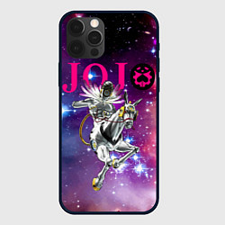 Чехол для iPhone 12 Pro Max Made in heaven - stand of Enrico Pucci - Jojo, цвет: 3D-черный