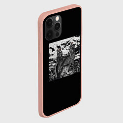 Чехол для iPhone 12 Pro Max Aikko - фикционализм, цвет: 3D-светло-розовый — фото 2