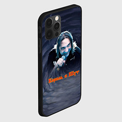 Чехол для iPhone 12 Pro Max Михаил Горшенев КиШ, цвет: 3D-черный — фото 2
