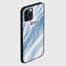 Чехол для iPhone 12 Pro Max Мой стиль, цвет: 3D-черный — фото 2