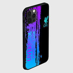 Чехол для iPhone 12 Pro Max Liverpool FC sport, цвет: 3D-черный — фото 2