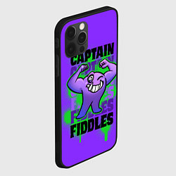 Чехол для iPhone 12 Pro Max Капитан Фиддлс, цвет: 3D-черный — фото 2