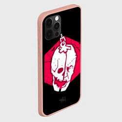 Чехол для iPhone 12 Pro Max Dead by Daylight - memento mori, цвет: 3D-светло-розовый — фото 2