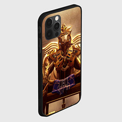 Чехол для iPhone 12 Pro Max PUBG фараоны, цвет: 3D-черный — фото 2