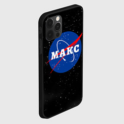 Чехол для iPhone 12 Pro Max Макс Наса космос, цвет: 3D-черный — фото 2