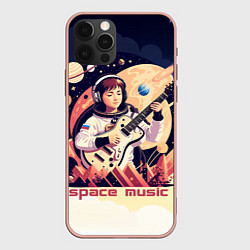 Чехол iPhone 12 Pro Max Space music