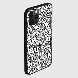 Чехол для iPhone 12 Pro Max Baracota Stickers, цвет: 3D-черный — фото 2