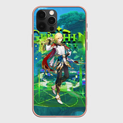 Чехол iPhone 12 Pro Max Кавех Genshin Impact