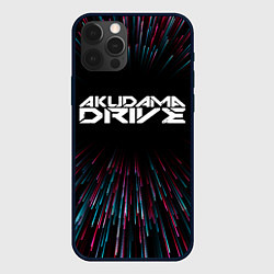 Чехол для iPhone 12 Pro Max Akudama Drive infinity, цвет: 3D-черный