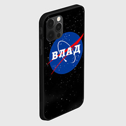 Чехол для iPhone 12 Pro Max Влад Наса космос, цвет: 3D-черный — фото 2
