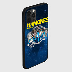 Чехол для iPhone 12 Pro Max Ramones Road to ruin, цвет: 3D-черный — фото 2