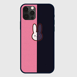 Чехол для iPhone 12 Pro Max Ребенок идола - Кролик лого, цвет: 3D-черный