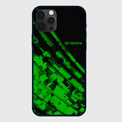 Чехол для iPhone 12 Pro Max Toyota sign, цвет: 3D-черный