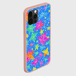 Чехол для iPhone 12 Pro Max Морские мотивы, цвет: 3D-светло-розовый — фото 2