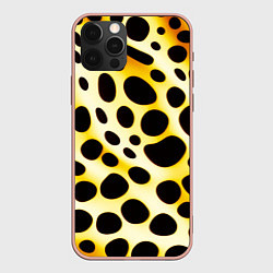 Чехол iPhone 12 Pro Max Текстура леопарда