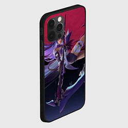 Чехол для iPhone 12 Pro Max Seele under moon, цвет: 3D-черный — фото 2