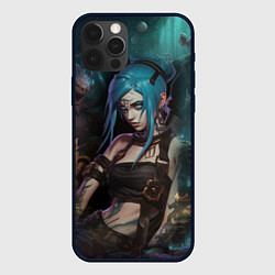 Чехол для iPhone 12 Pro Max Jinx fantasy, цвет: 3D-черный