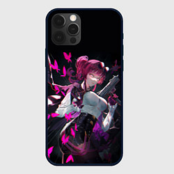 Чехол для iPhone 12 Pro Max Kafka Honkai, цвет: 3D-черный