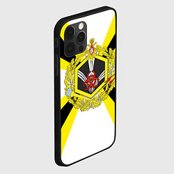 Чехол для iPhone 12 Pro Max РХБЗ - символика, цвет: 3D-черный — фото 2