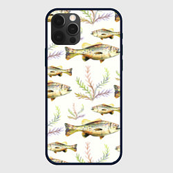 Чехол iPhone 12 Pro Max Рыбное семейство