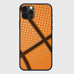 Чехол для iPhone 12 Pro Max Basket ball style, цвет: 3D-черный