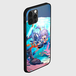 Чехол для iPhone 12 Pro Max Байлу электрический тип, цвет: 3D-черный — фото 2