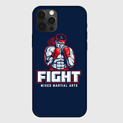 Чехол iPhone 12 Pro Max Fight ММА