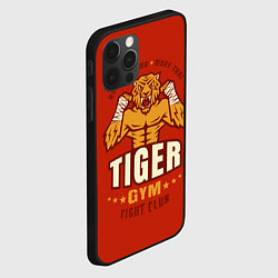 Чехол для iPhone 12 Pro Max Tiger - боец, цвет: 3D-черный — фото 2