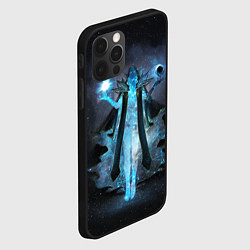 Чехол для iPhone 12 Pro Max Pathfinder Aeon, цвет: 3D-черный — фото 2