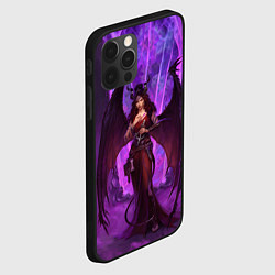 Чехол для iPhone 12 Pro Max Pathfinder demon, цвет: 3D-черный — фото 2