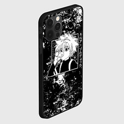 Чехол для iPhone 12 Pro Max Киллуа из аниме Hunter x hunter, цвет: 3D-черный — фото 2