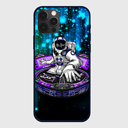 Чехол iPhone 12 Pro Max Space DJ - neon starfall