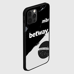 Чехол для iPhone 12 Pro Max Форма MIBR, цвет: 3D-черный — фото 2