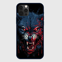 Чехол для iPhone 12 Pro Max Wolf fantasy, цвет: 3D-черный